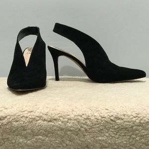 Vince Camuto Acasha Slingback Pump - Black
